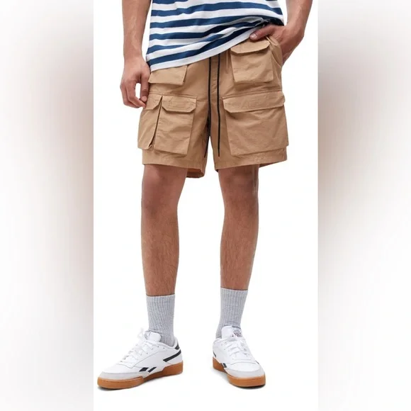 Pacsun nylon sale cargo shorts